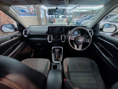 42,000 KMS KIA SONET G 1.0 7DCT HTK+ AUTOMATIC PETROL (2021)