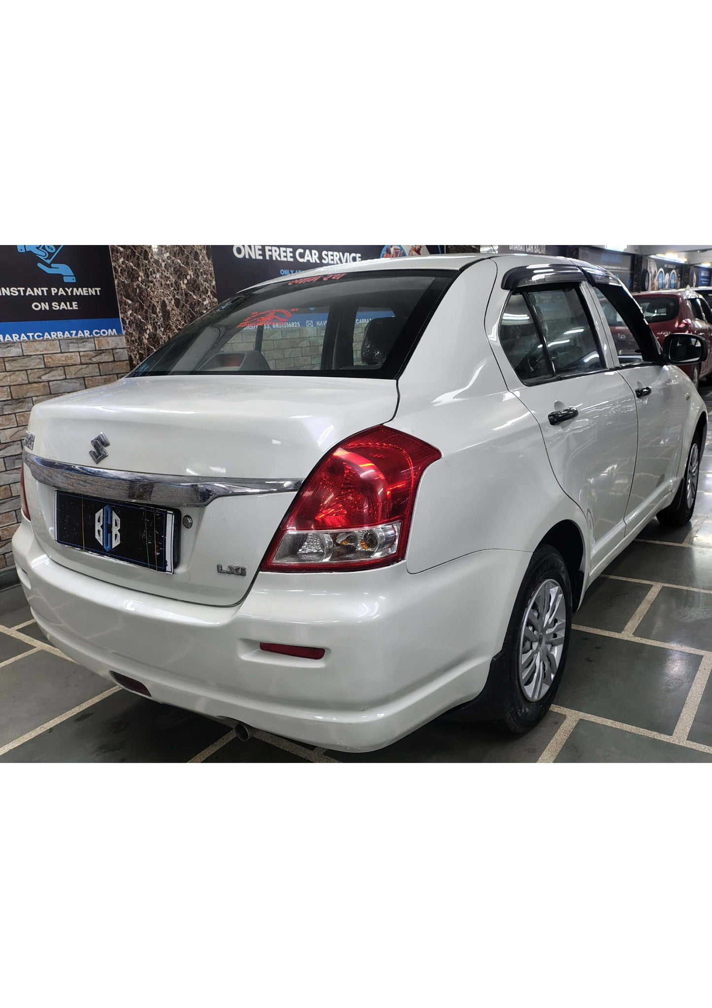MARUTI DZIRE LXI PETROL (2010)