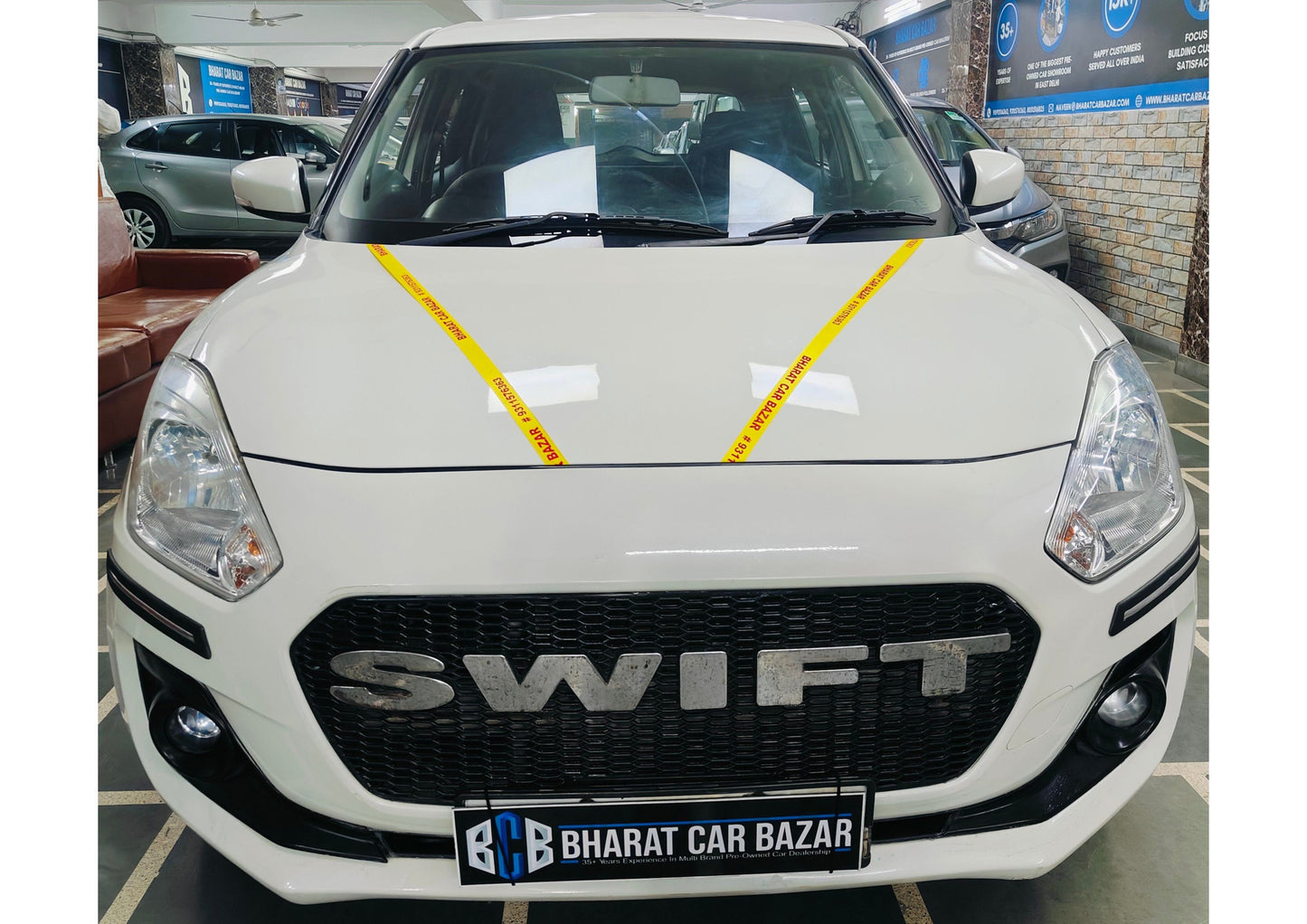 35,000 KMS MARUTI SWIFT VXI PETROL (2018)
