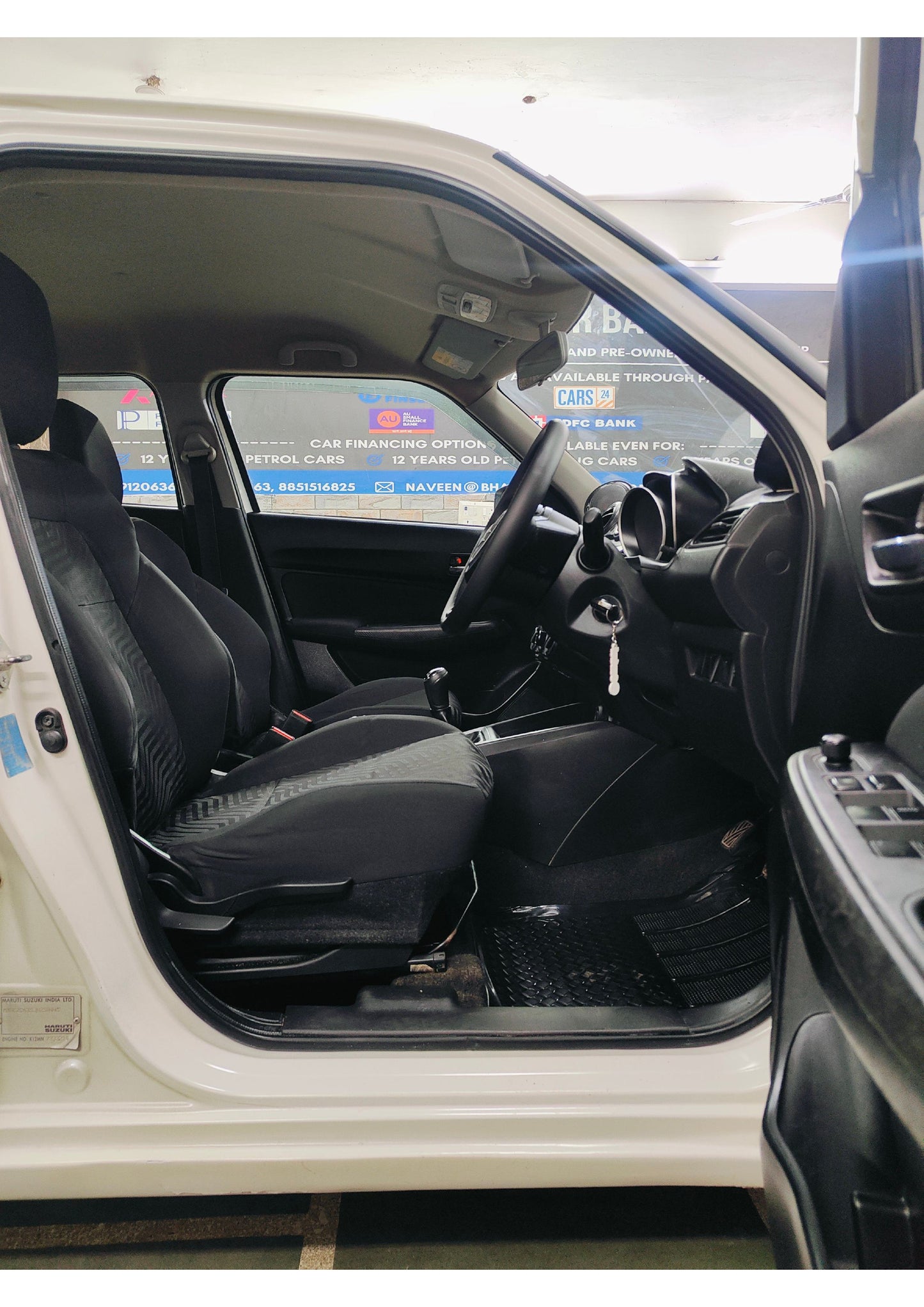 35,000 KMS MARUTI SWIFT VXI PETROL (2018)