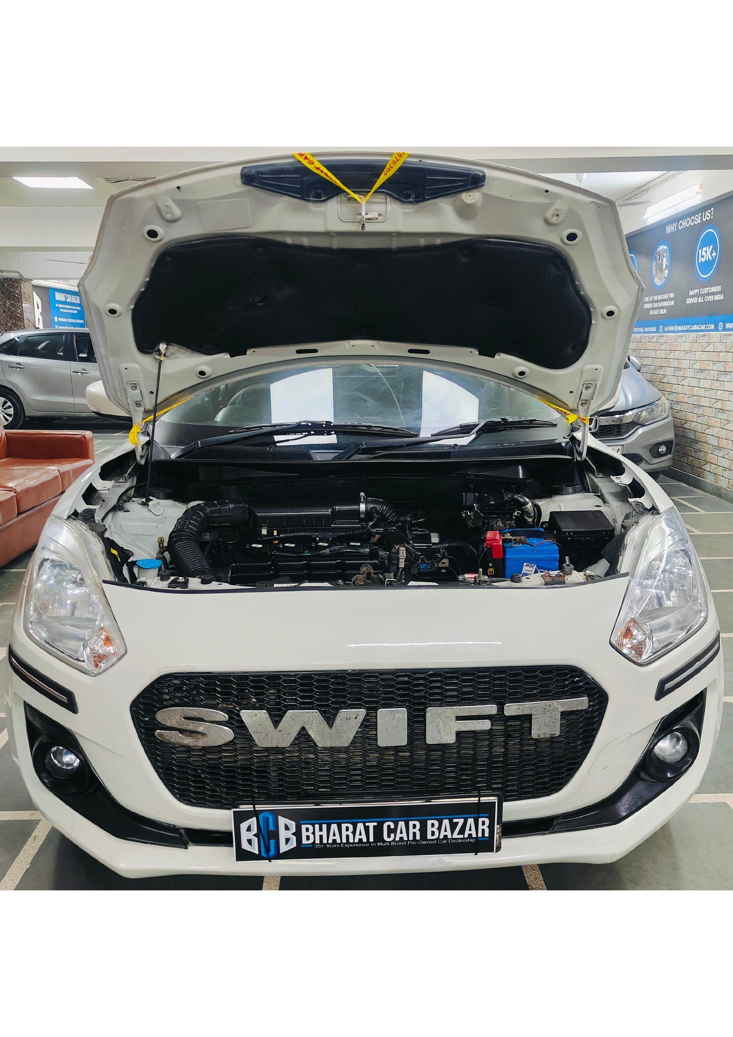 35,000 KMS MARUTI SWIFT VXI PETROL (2018)