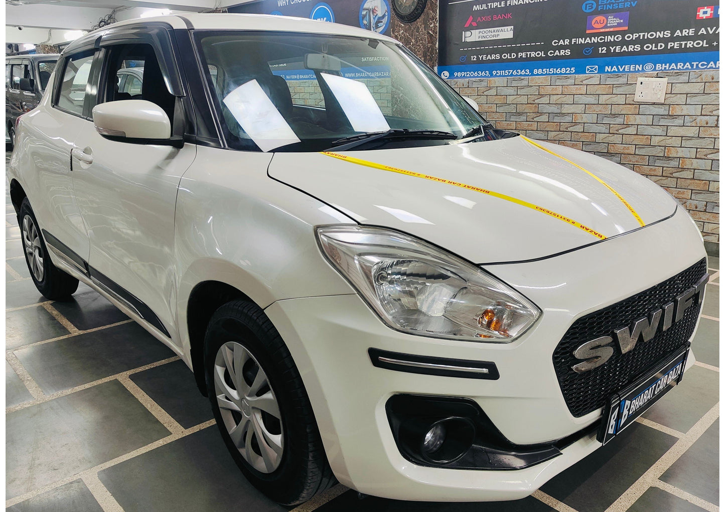 35,000 KMS MARUTI SWIFT VXI PETROL (2018)