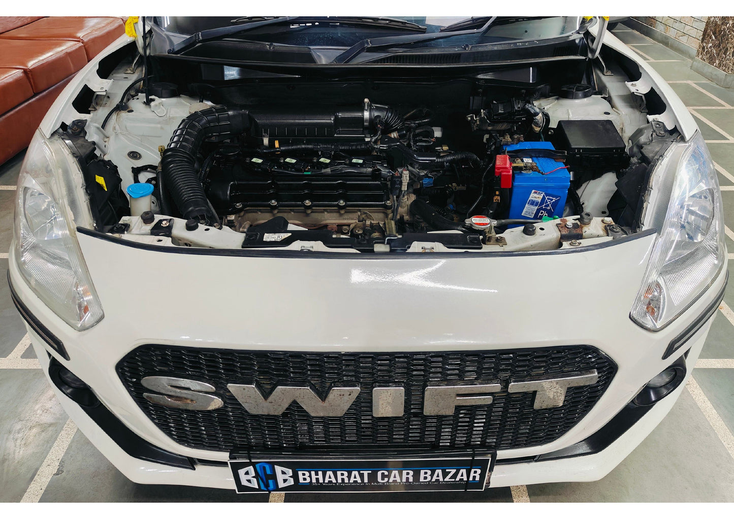 35,000 KMS MARUTI SWIFT VXI PETROL (2018)