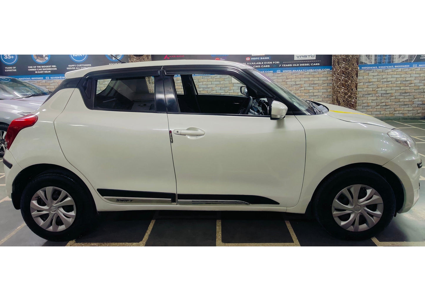 35,000 KMS MARUTI SWIFT VXI PETROL (2018)
