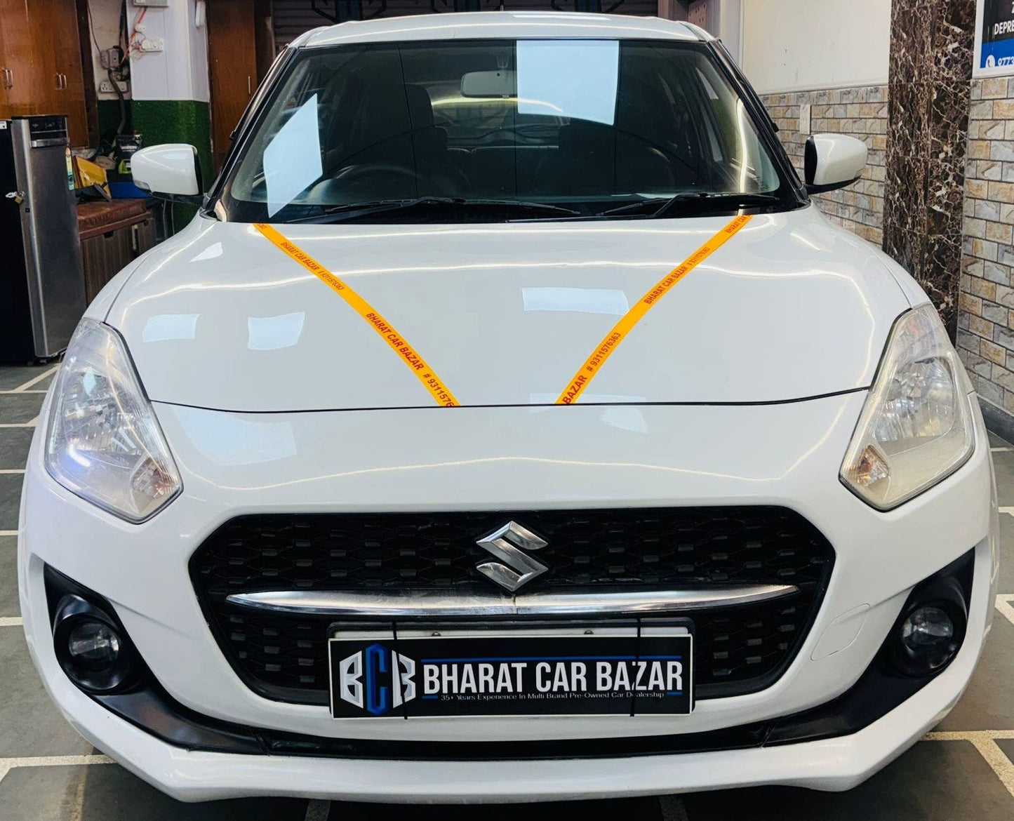 MARUTI SWIFT ZXI PETROL (2019)