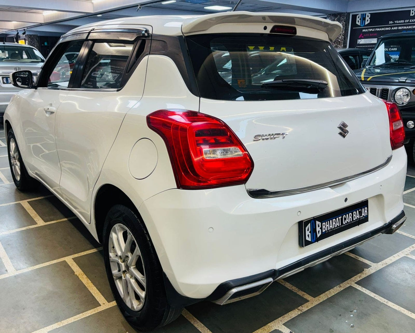 MARUTI SWIFT ZXI PETROL (2019)