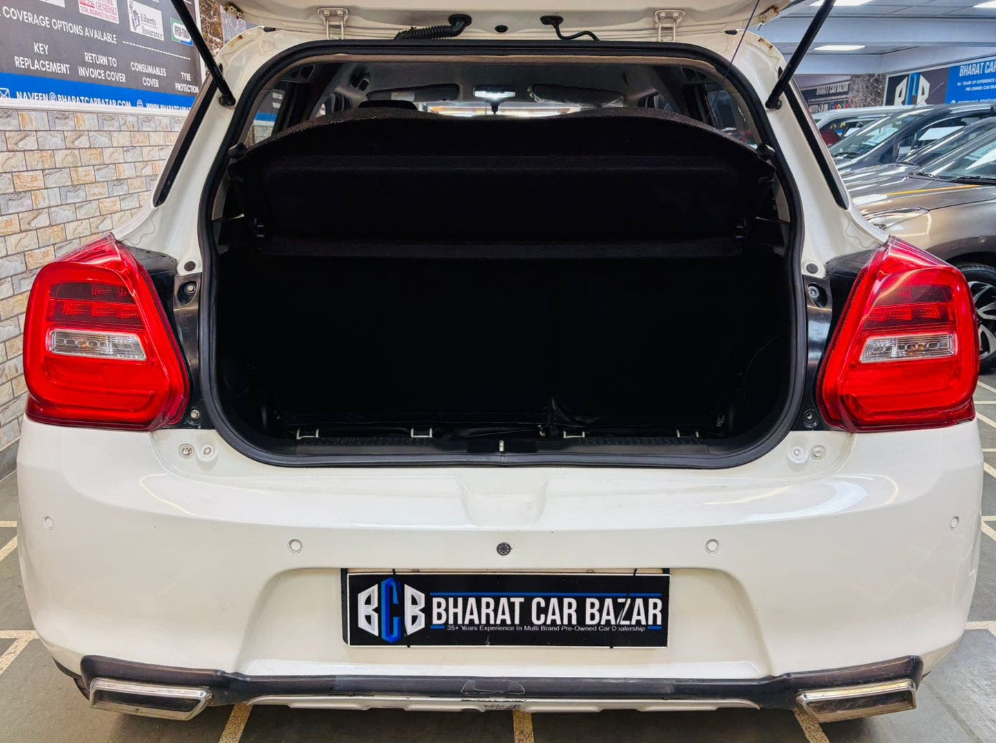MARUTI SWIFT ZXI PETROL (2019)