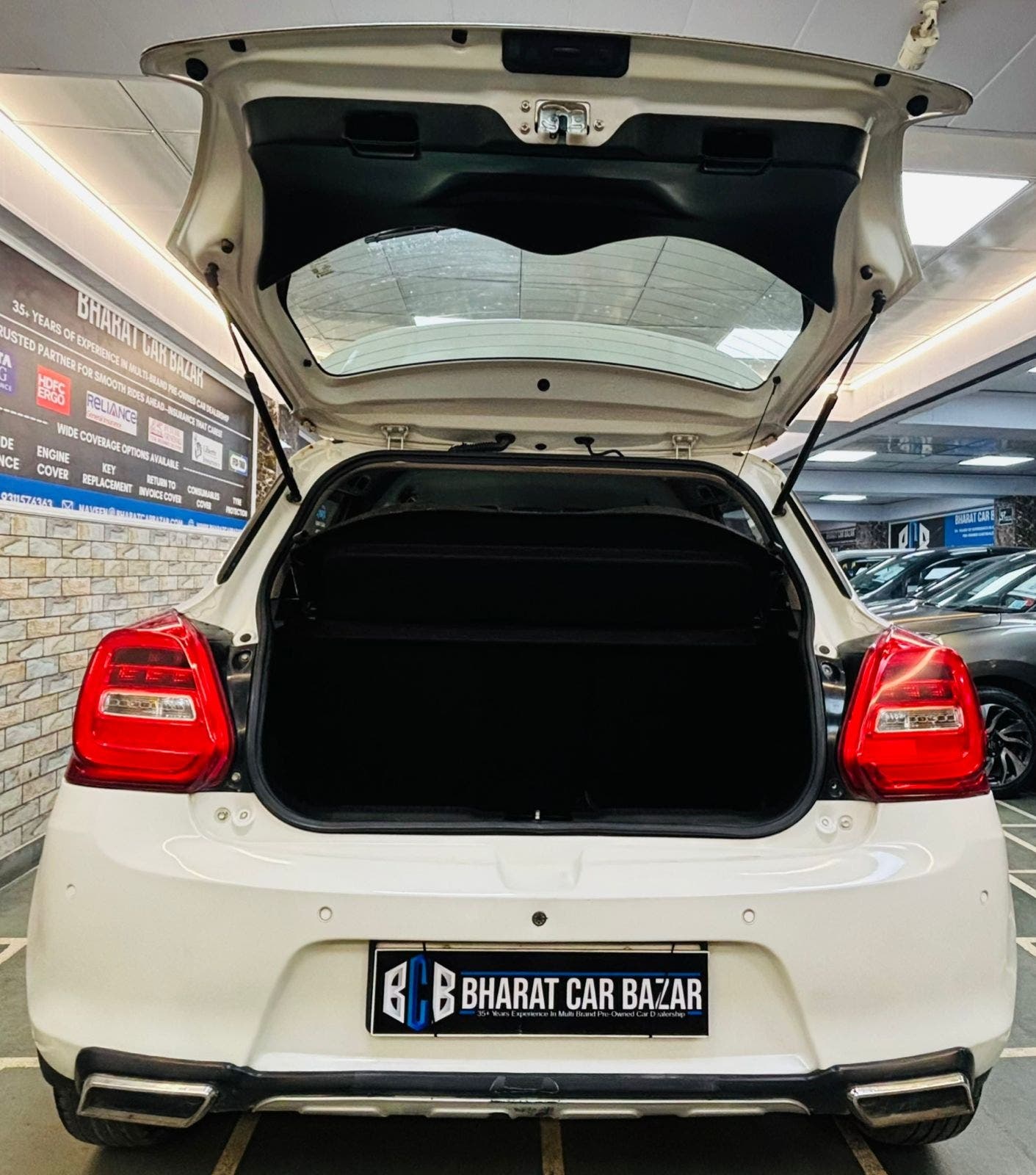 MARUTI SWIFT ZXI PETROL (2019)