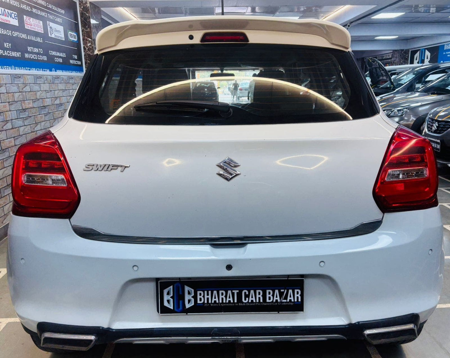MARUTI SWIFT ZXI PETROL (2019)