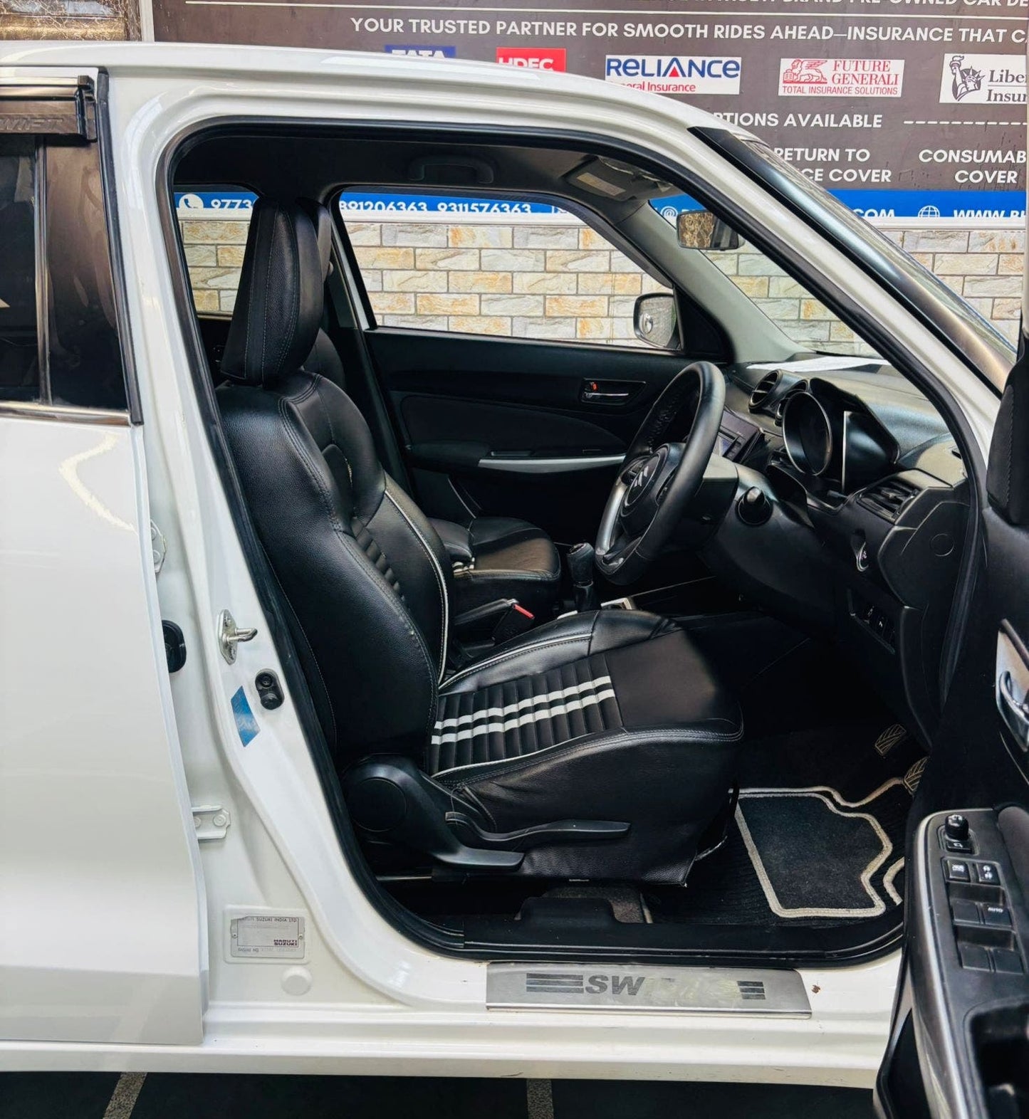 MARUTI SWIFT ZXI PETROL (2019)