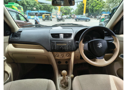 15,000 KMS MARUTI SWIFT DZIRE LXI PETROL (2012)