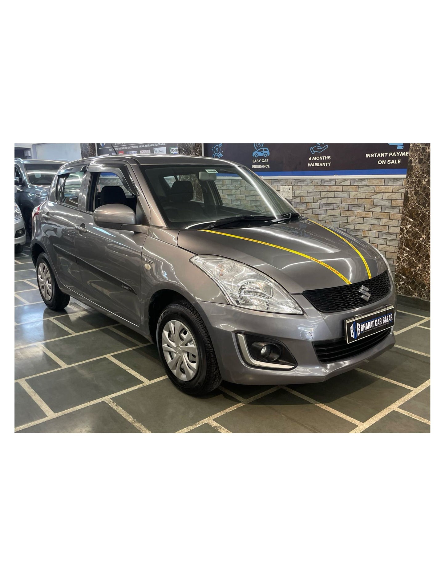 12,000 KMS MARUTI SWIFT LXI (O) 1.2 PETROL (2017)