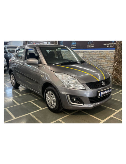 12,000 KMS MARUTI SWIFT LXI (O) 1.2 PETROL (2017)