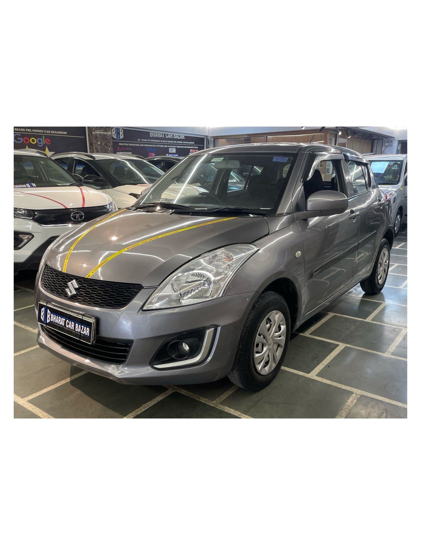 12,000 KMS MARUTI SWIFT LXI (O) 1.2 PETROL (2017)