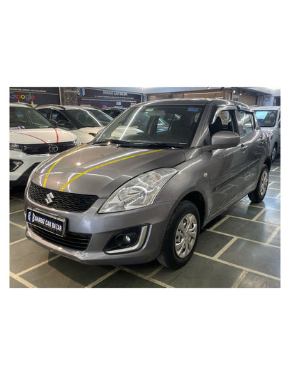 12,000 KMS MARUTI SWIFT LXI (O) 1.2 PETROL (2017)