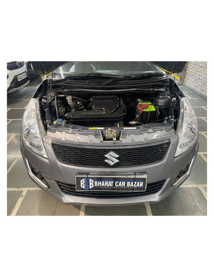 12,000 KMS MARUTI SWIFT LXI (O) 1.2 PETROL (2017)