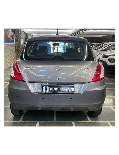 12,000 KMS MARUTI SWIFT LXI (O) 1.2 PETROL (2017)