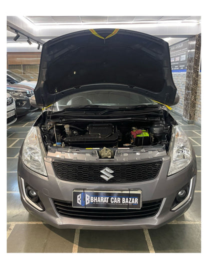 12,000 KMS MARUTI SWIFT LXI (O) 1.2 PETROL (2017)