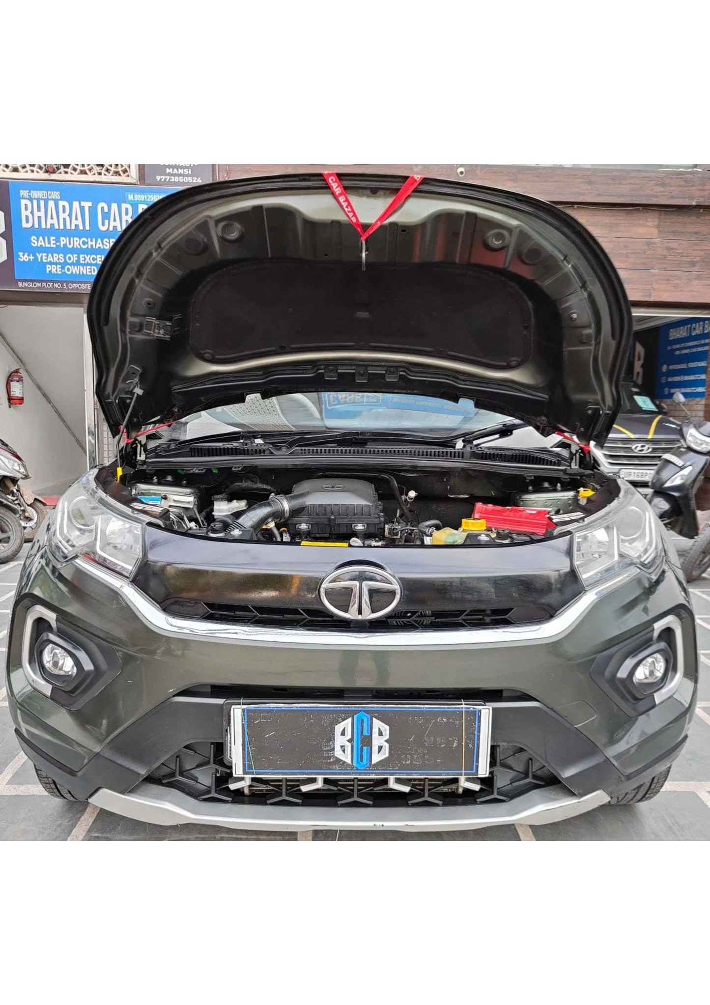 TATA NEXON XZ+ 1.2 PETROL (2021)
