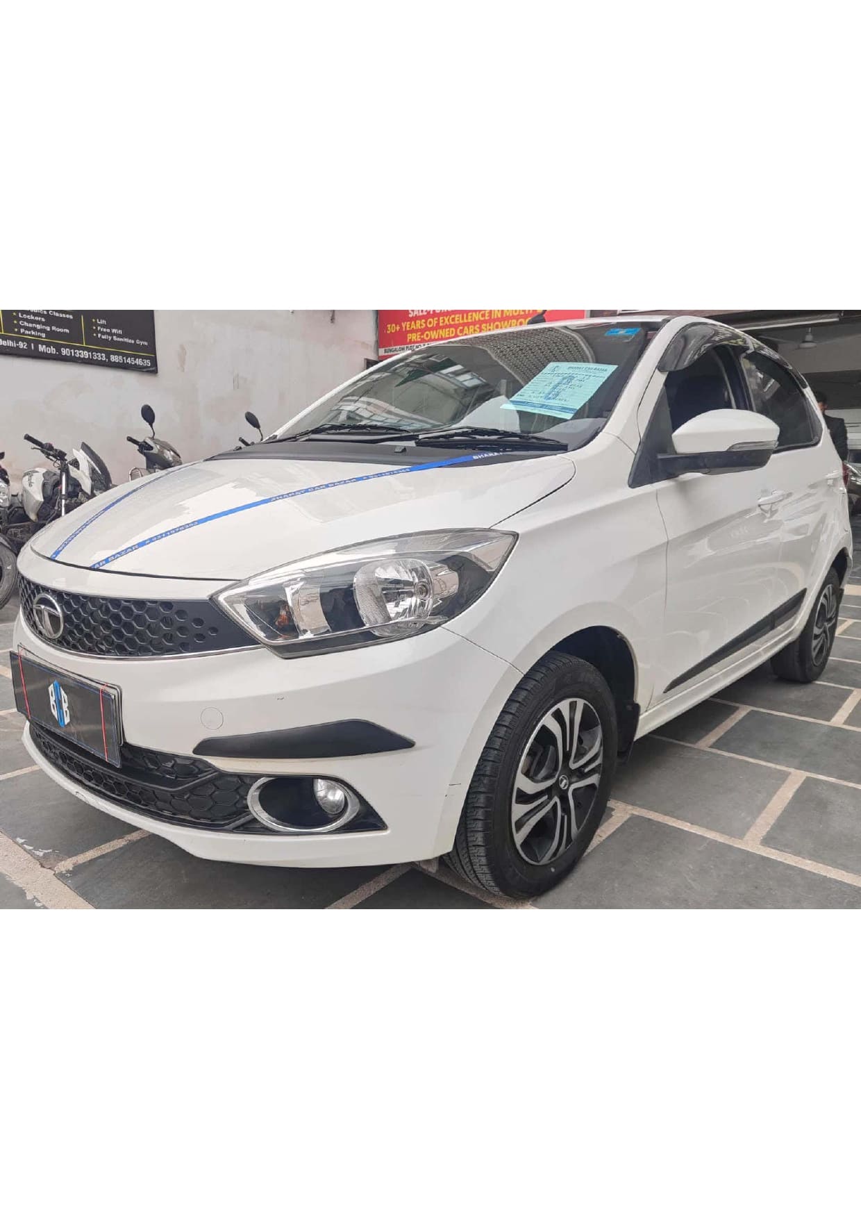 TATA TIAGO XZA 1.2 AUTOMATIC PETROL (2019)