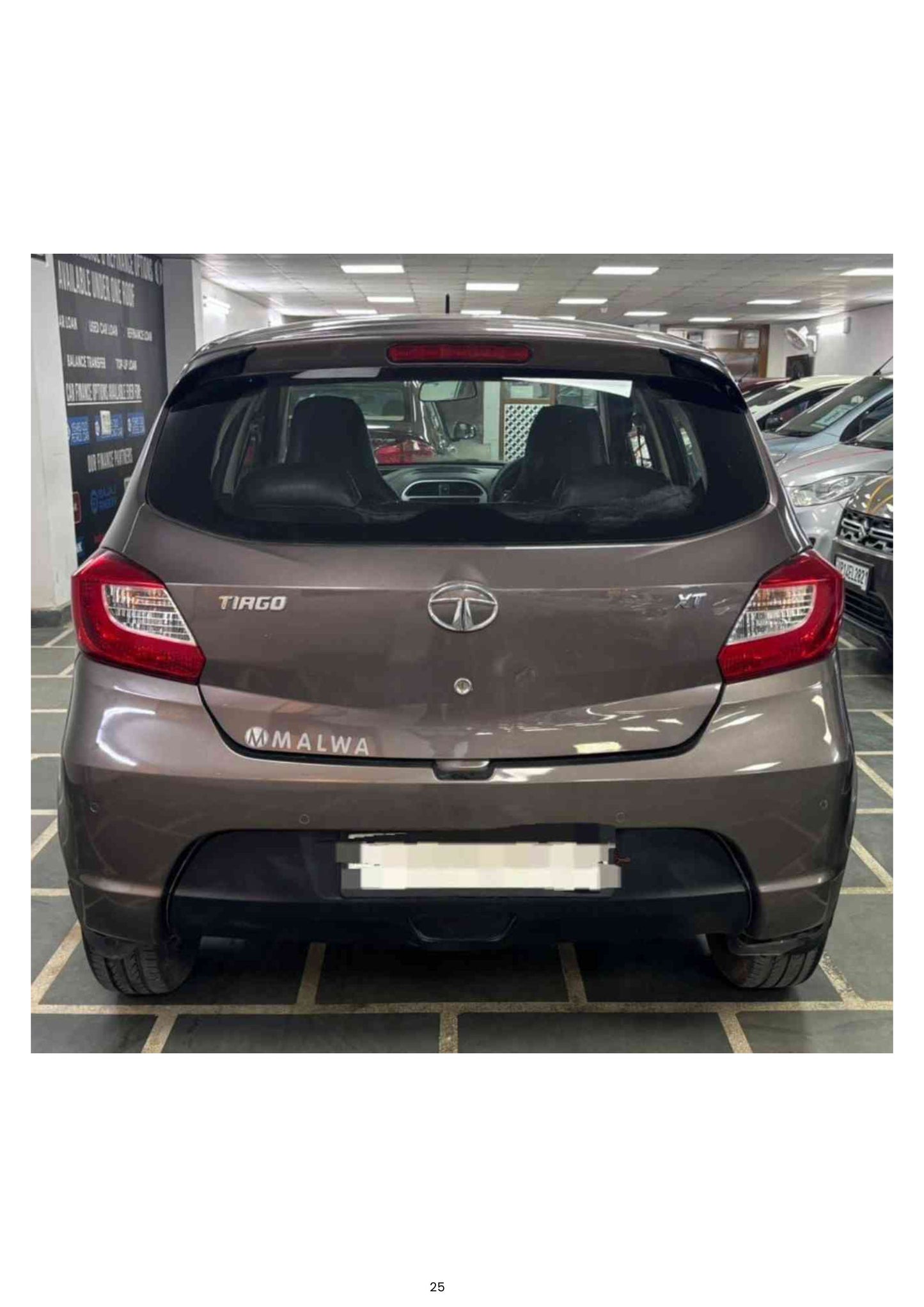 10,000 KMS TATA TIAGO XT (O) PETROL (2016)
