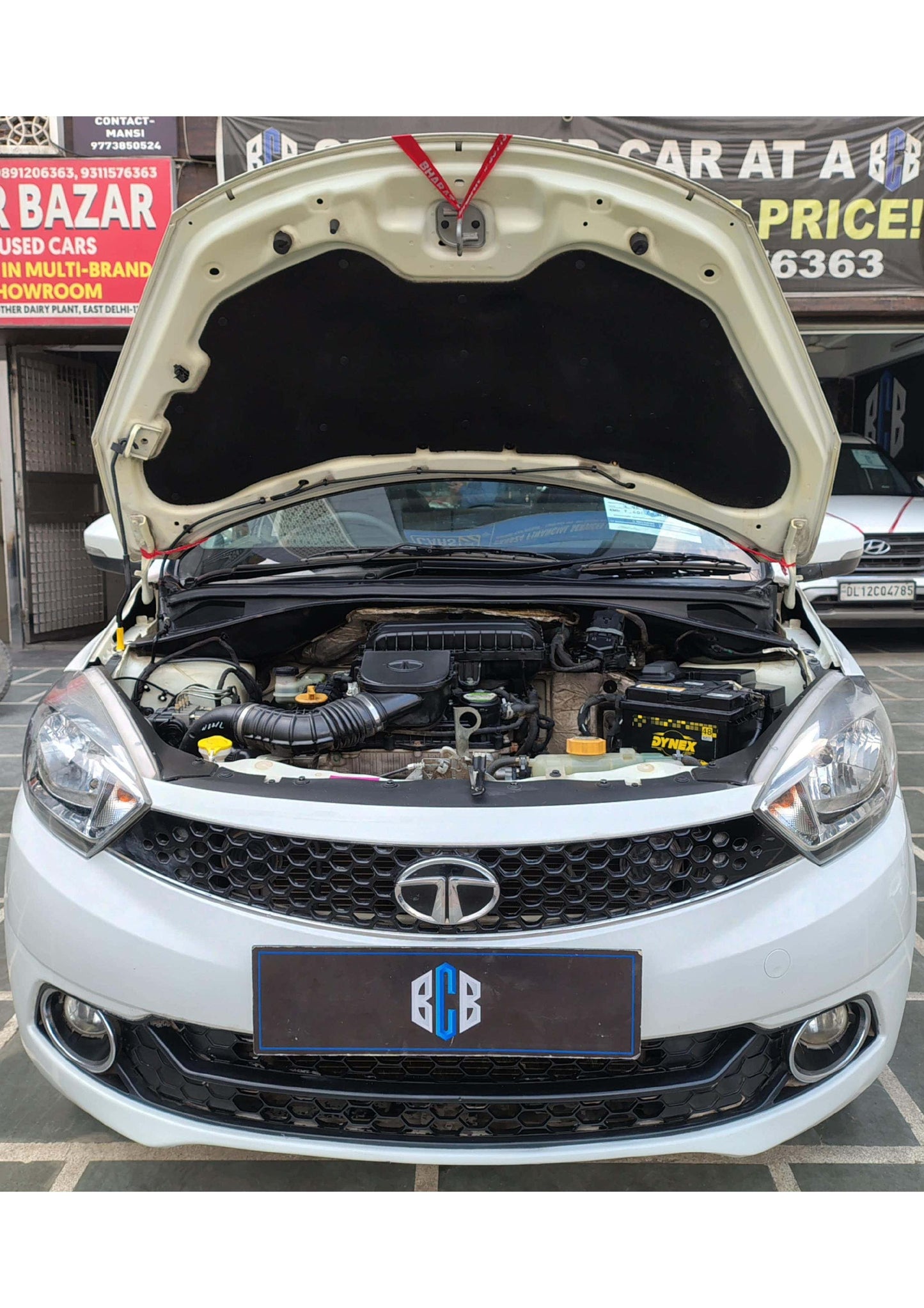 TATA TIAGO XZ 1.2 PETROL (2016)