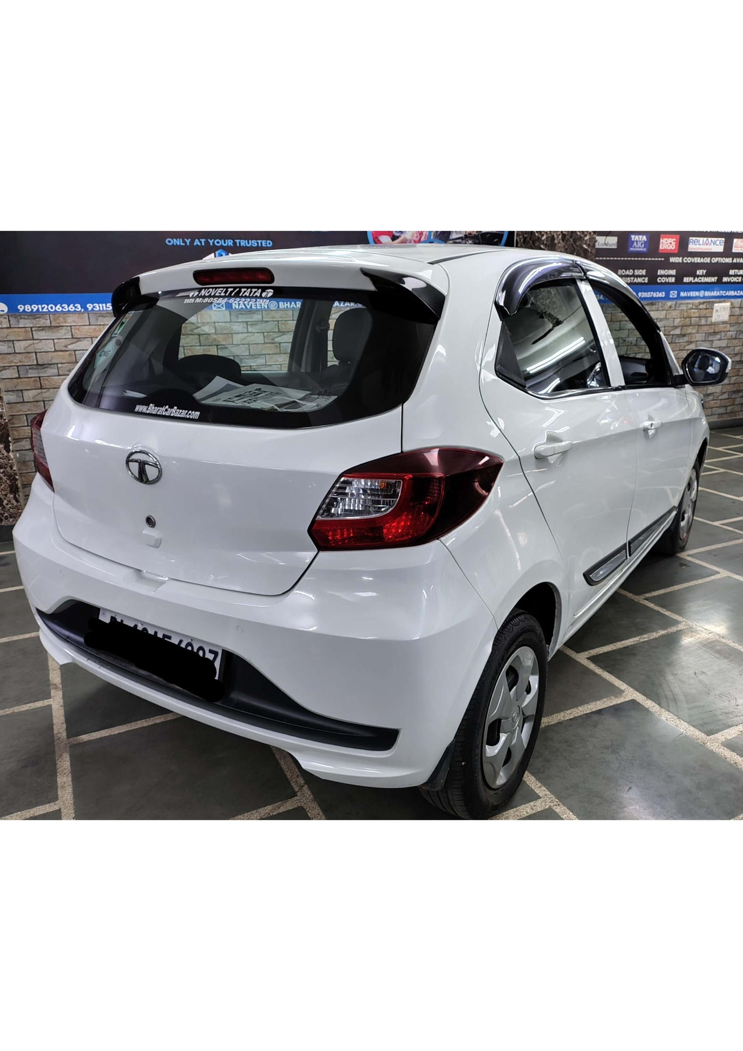 39,000 KMS TATA TIAGO XT 1.2 GREEN CNG (2022)