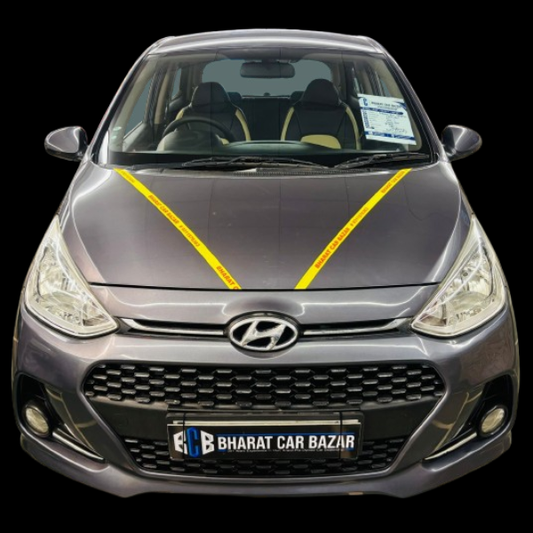 47,000 KMS HYUNDAI GRAND I10 SPORTZ 1.2 PETROL (2017)
