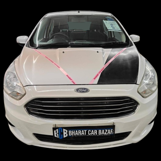 40,000 KMS FORD FIGO TITANIUM 1.2 PETROL (2016)