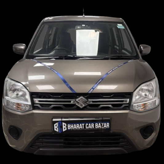 39,000 KMS MARUTI WAGONR VXI GREEN CNG (2024)