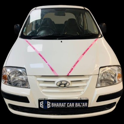 9,000 KMS HYUNDAI SANTRO GL PETROL (2014)
