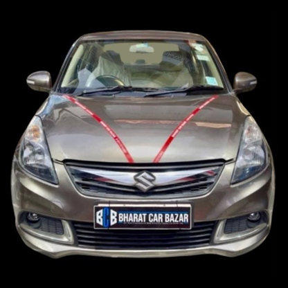18,000 KMS MARUTI DZIRE VXI PETROL (2017)