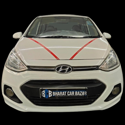 HYUNDAI XCENT S PETROL+CNG (2016)
