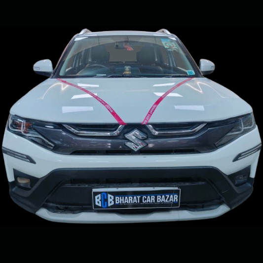 17,000 KMS MARUTI BREZZA ZXI (O) PETROL (2024)