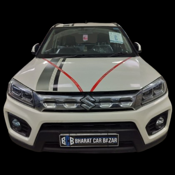 44,000 KMS MARUTI BREZZA VXI AUTOMATIC PETROL ( 2022)