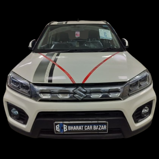 44,000 KMS MARUTI BREZZA VXI AUTOMATIC PETROL ( 2022)