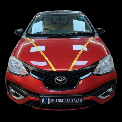 18,000 KMS TOYOTA ETIOS LIVA 1.2 V PETROL (2019)