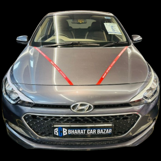 42,000 KMS HYUNDAI I20 1.2 SPORTZ VTVT PETROL (2016)