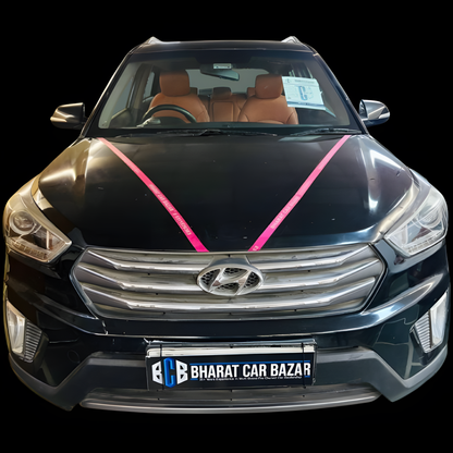HYUNDAI CRETA SX+ 1.6 AUTOMATIC PETROL (2017)
