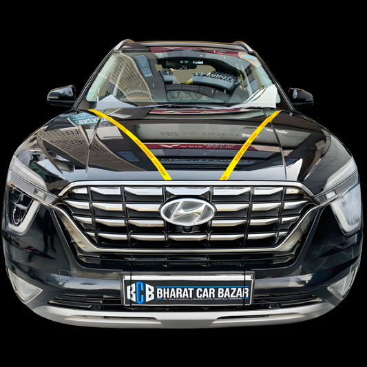 39,000 KMS HYUNDAI ALCAZAR SIGNATURE (O) 6 STR 1.5 DCT PETROL (2023)