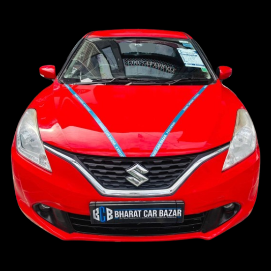 MARUTI BALENO ZETA CVT AUTOMATIC PETROL (2017)