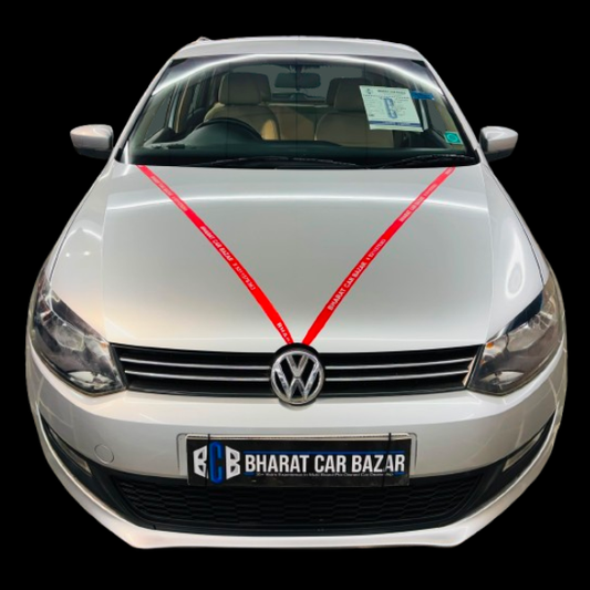 24,000 KMS Volkswagen POLO 1.2 HIGHLINE PETROL (2012)