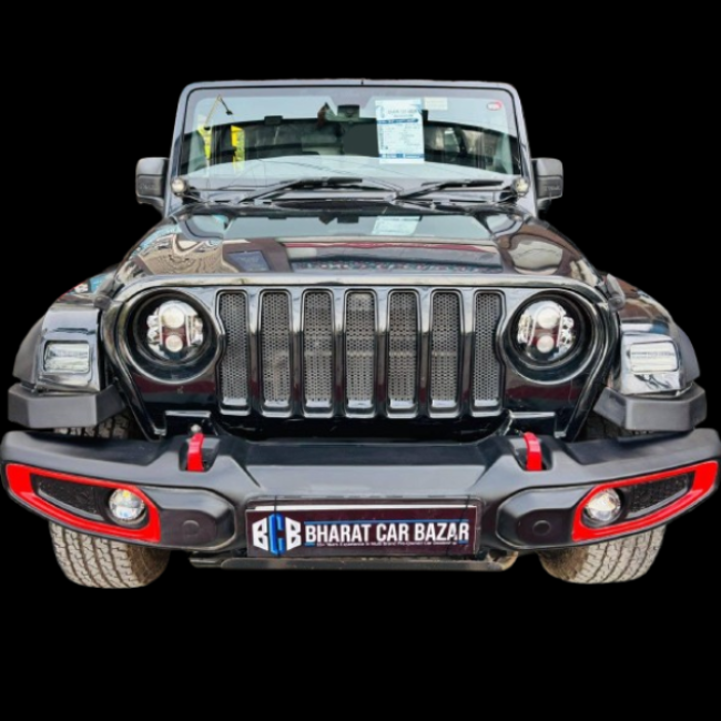 39,000 KMS MAHINDRA THAR LX D AT 4WD 4S HT DIESEL (2023)