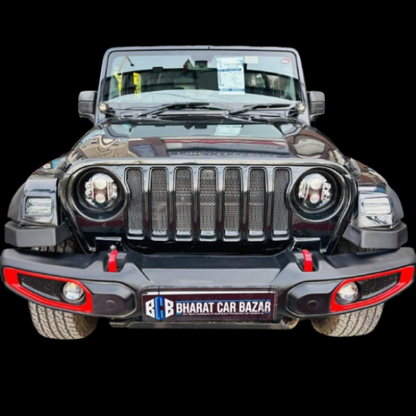 39,000 KMS MAHINDRA THAR LX D AT 4WD 4S HT DIESEL (2023)