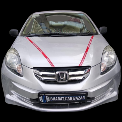 37,000 KMS HONDA AMAZE E MT 1.2 PETROL (2015)