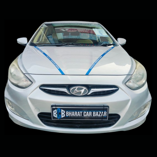 HYUNDAI VERNA SX AUTO PETROL (2013)