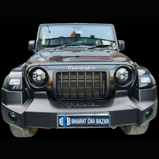 38,000 KMS MAHINDRA THAR LX D 2WD DIESEL (2024)