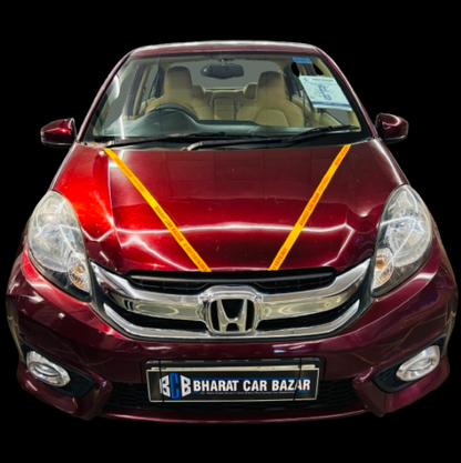 47,000 KMS HONDA AMAZE S MT 1.2 PETROL (2017)