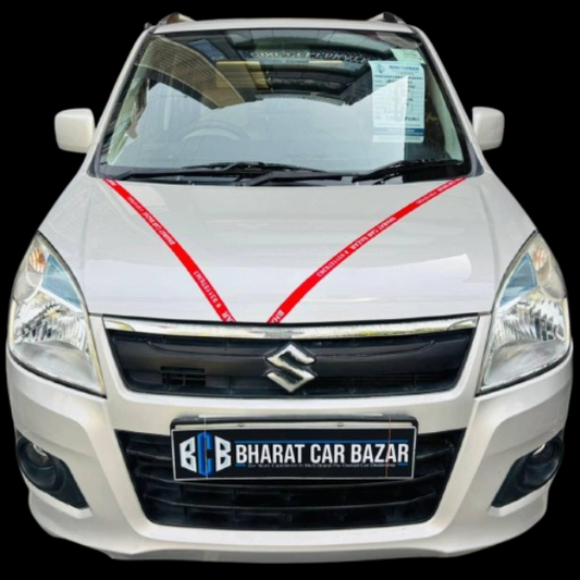 16,000 KMS MARUTI WAGONR VXI PETROL (2017)