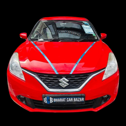 MARUTI BALENO ZETA CVT AUTOMATIC PETROL (2017)
